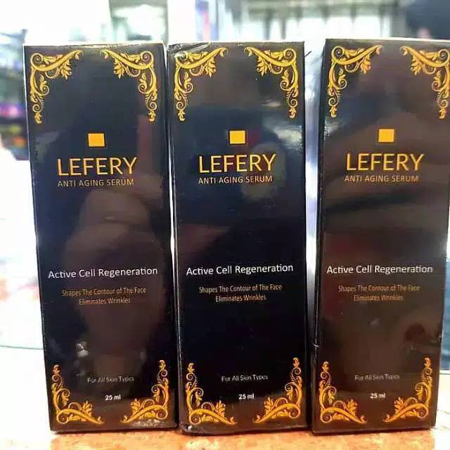 LEFERY Lefery Serum Anti Aging Gold Asli Original Terbaik