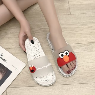  Sandal Selop karet ELMO  TEBAL PUTIH Shopee Indonesia