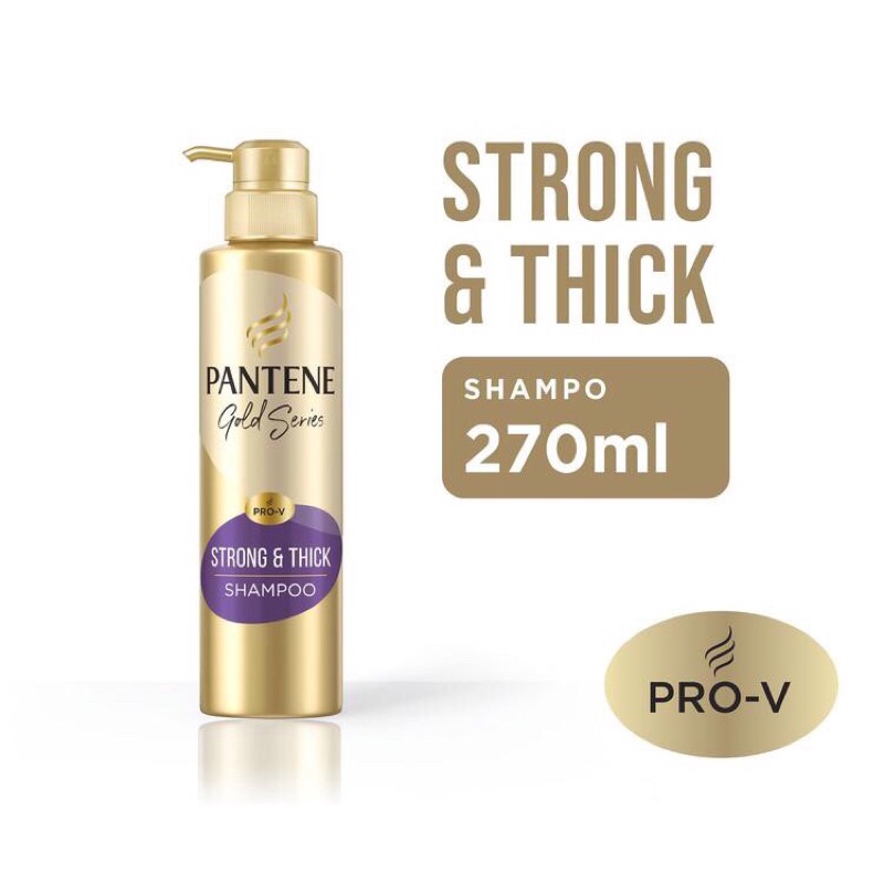 Pantene gold series 270ml