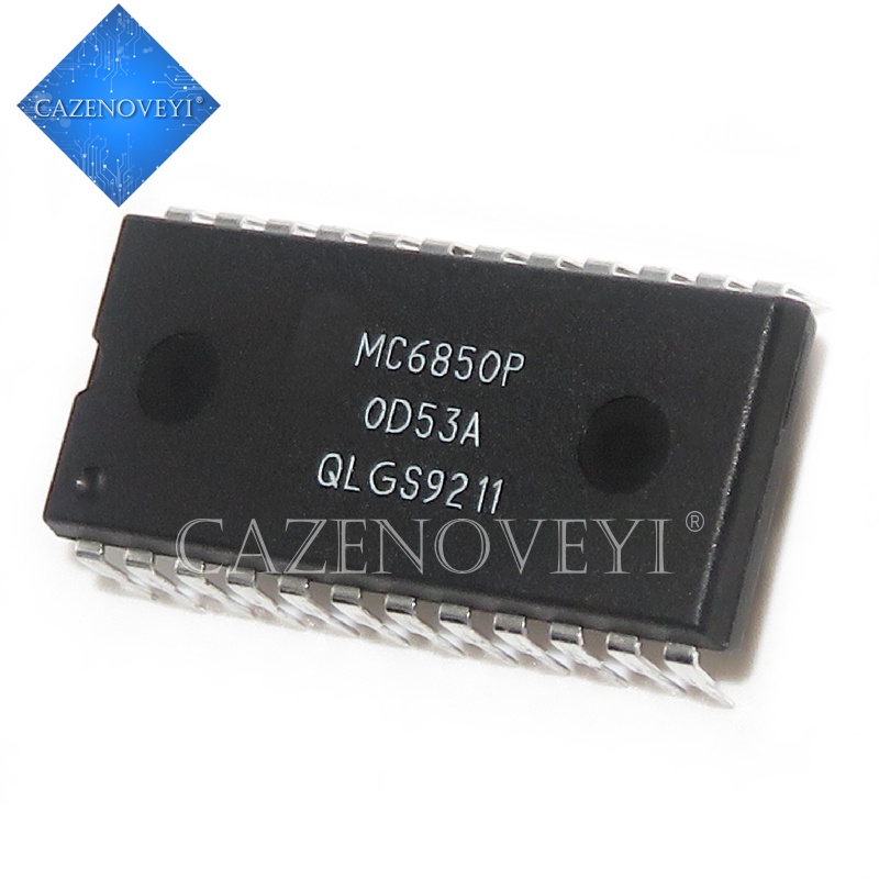 1pc Ic Mc6850P Mc6850 Dip-24