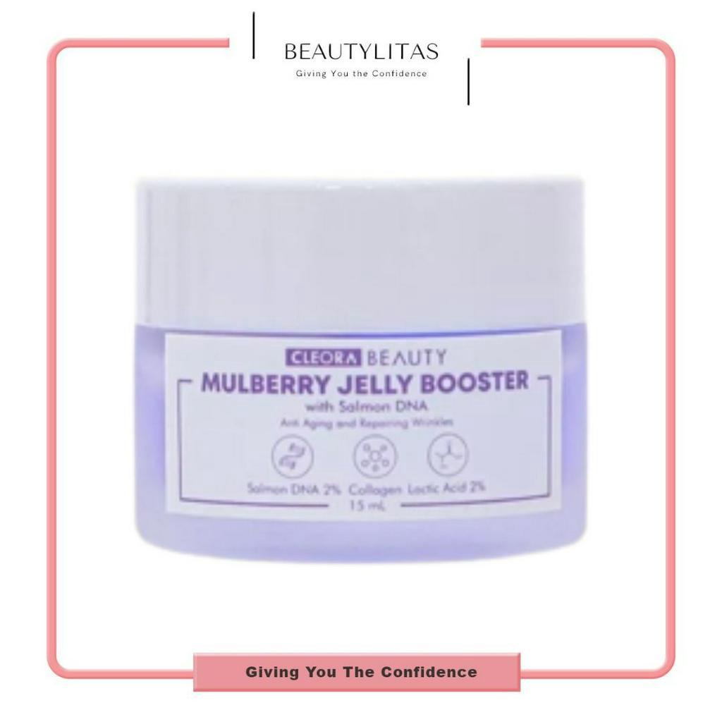 CLEORA Mulberry Jelly Booster With Salmon DNA