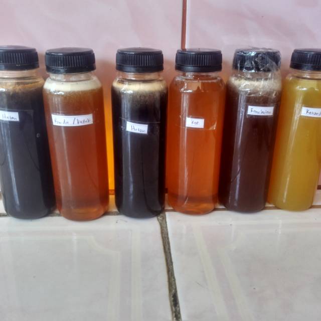 

Madu Multiflora & Madu Hutan (250ml/320 gr)