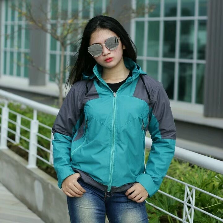 JAKET WANITA JAKET BLESSHER COMBY | JAKET MOTOR WANITA