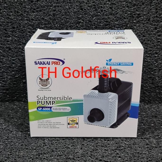 Pompa Sakkai Pro SP-6000, 3.200 Ltr, Aquarium Kolam Sakai