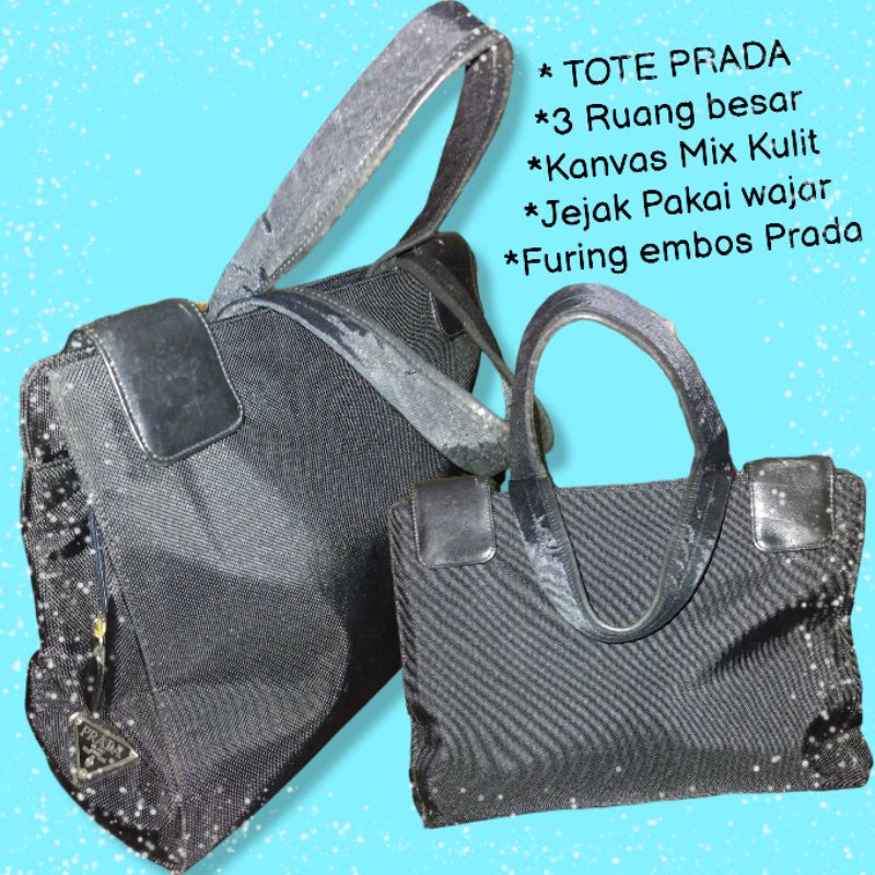 Tote PRADA
