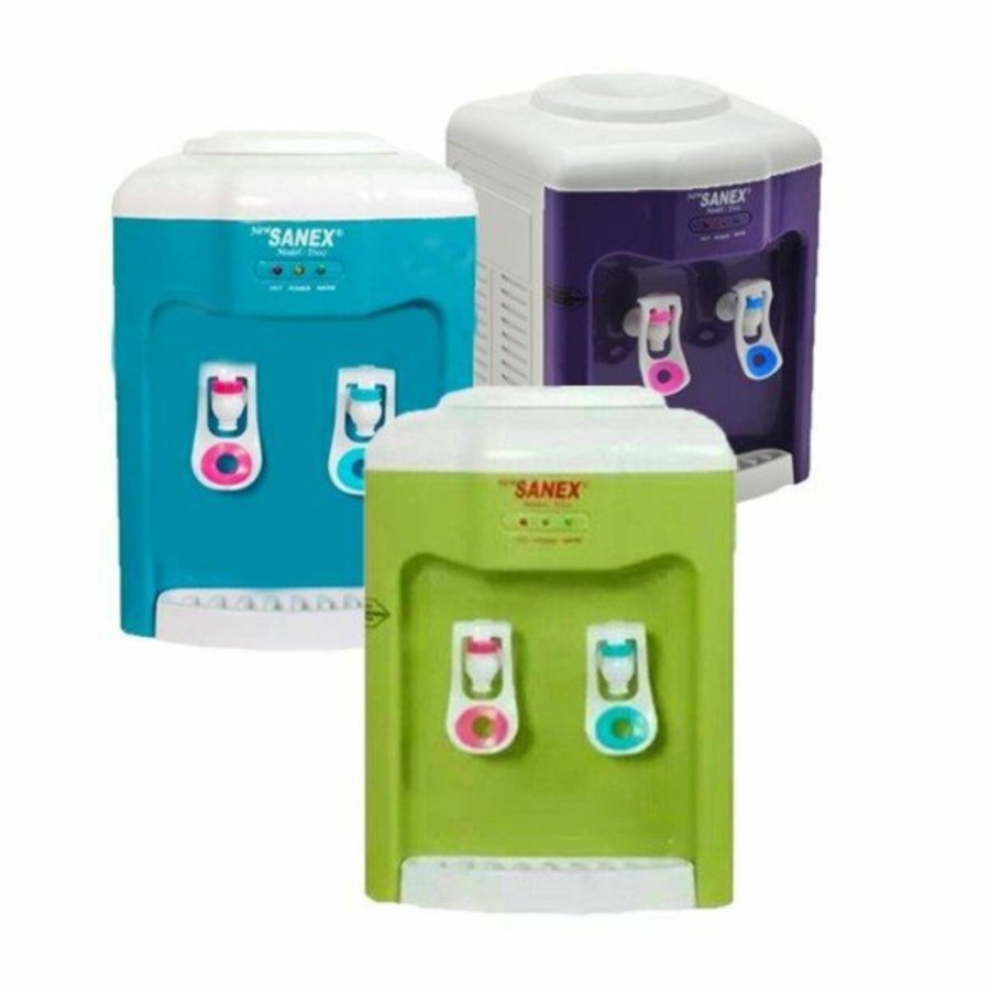 Dispenser Murah Sanex D102 Hot &amp; Normal Dispenser Sanex Dispenser Air - DISPENSER AJA