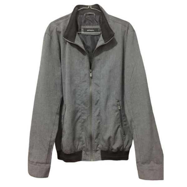 (Preloved) The Executive - Jaket Bomber Semi Formal S Size