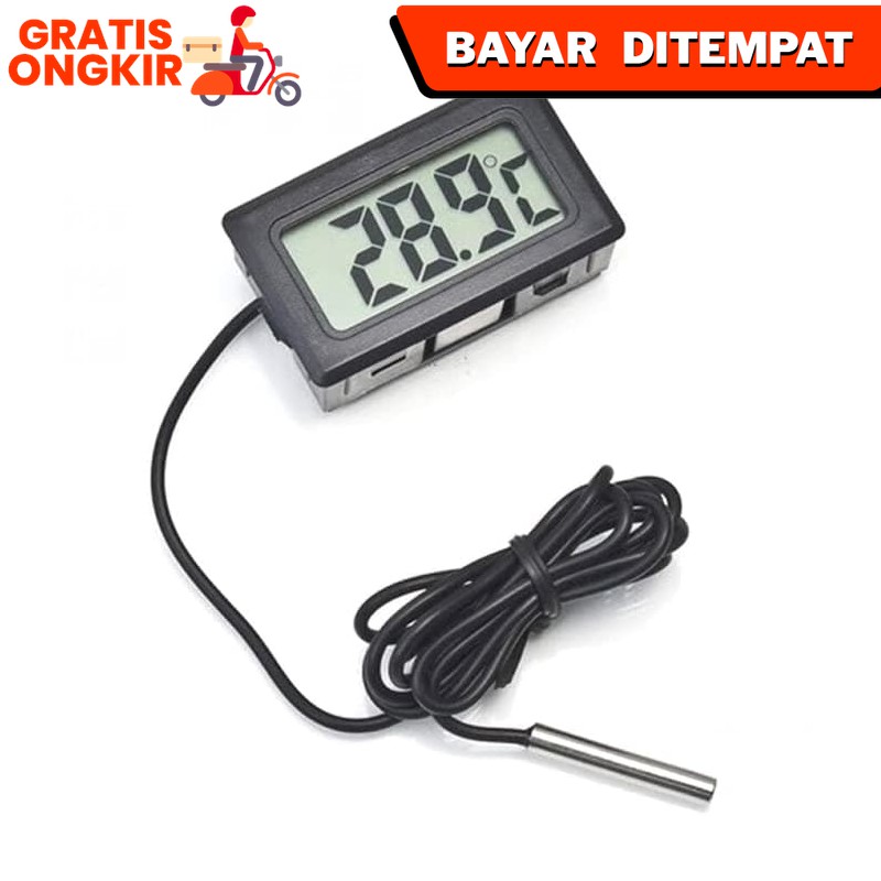 Thermometer / termometer digital waterproof probe