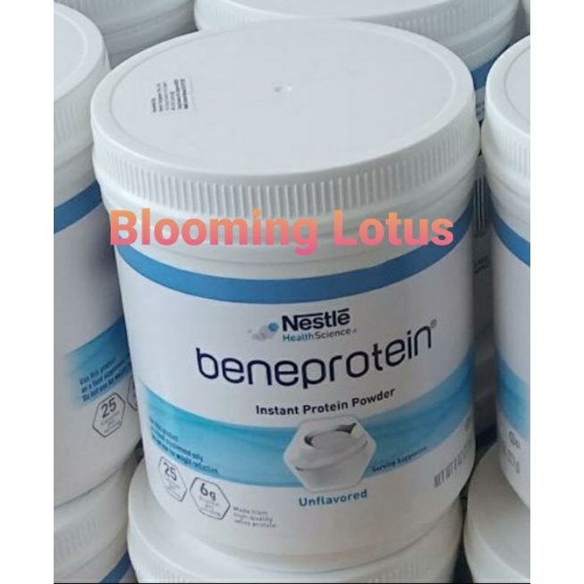 

Beneprotein Instant Protein Powder - READY STOCK - ED: OKT 2026