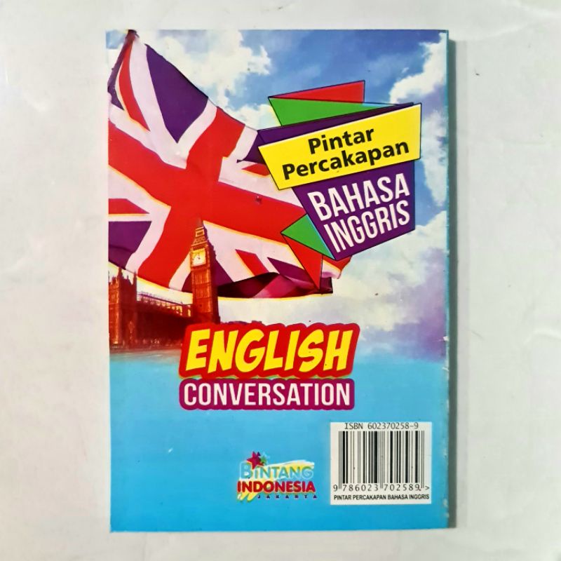 Buku Pintar Percakapan Bahasa Inggris : English Coversation