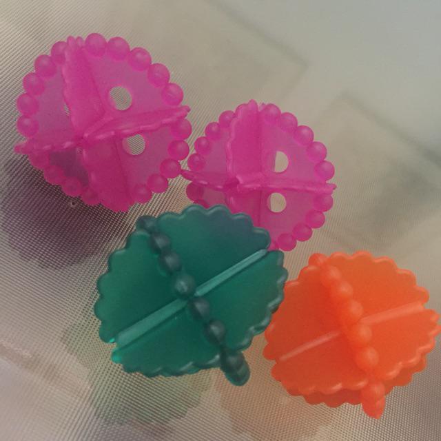 Laundry Clean Crystal Ball - Bola Karet Mesin Cuci Pembersih Pakaian