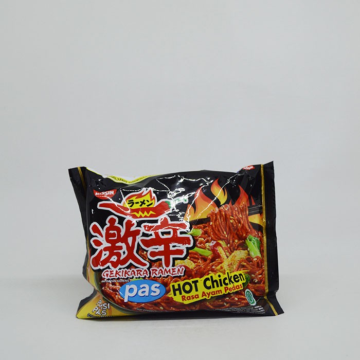 

NISSIN GEKIKARA AYAM PEDAS 80 G