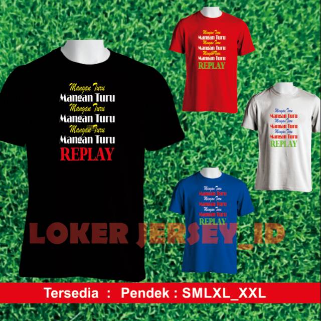 KAOS HITS MANGAN TURU