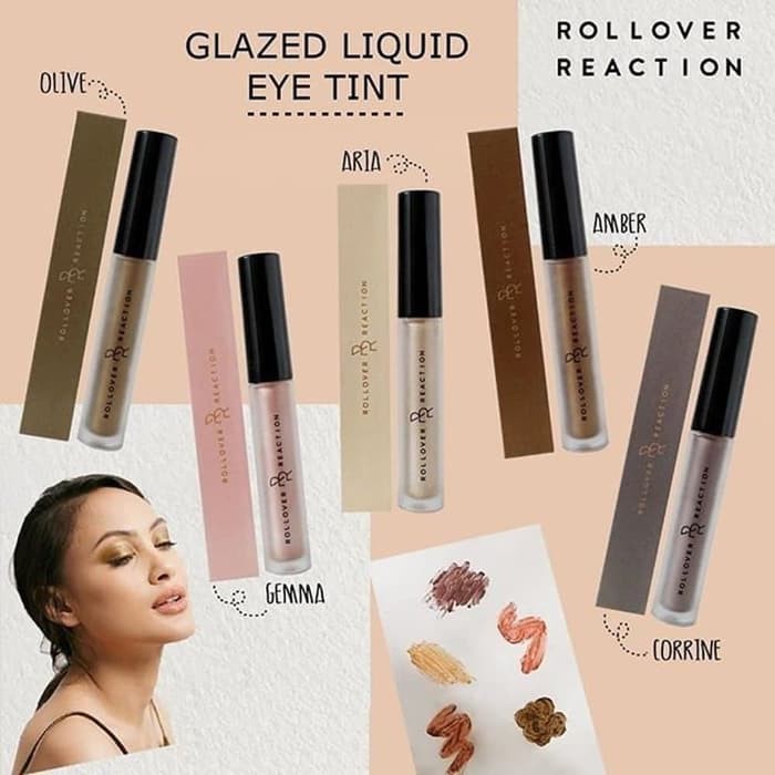 rollover reaction glazed liquid eye tint