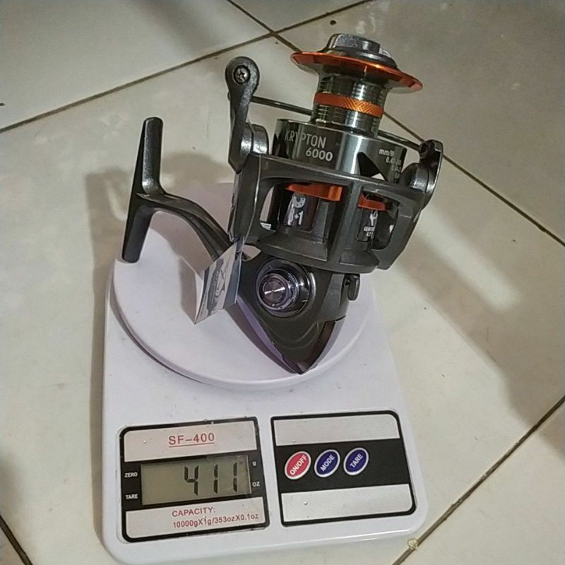 Reel Swan Krypton 6000