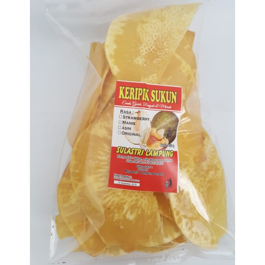 

Keripik Sukun