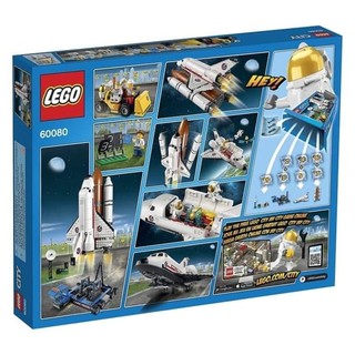 lego city spaceport 60080