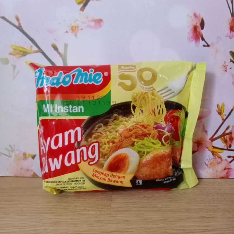 

Indomie Rasa Ayam Bawang