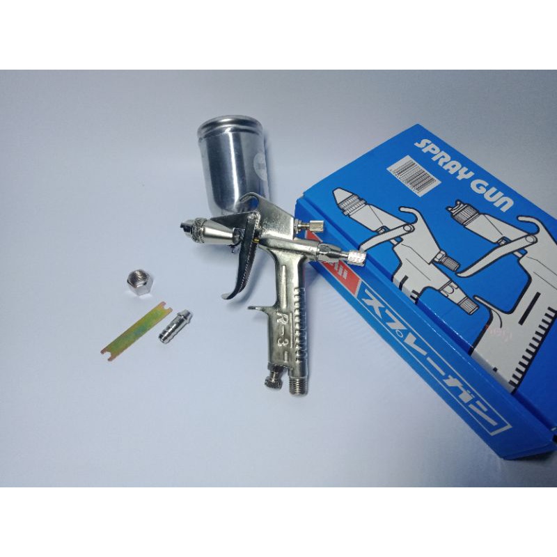Spray Gun R3 G MEIJI Taiwan Tabung Atas Super - Meiji R3G