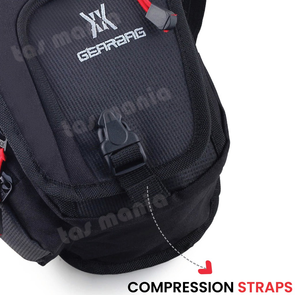 PTS -Tas Selempang Gear Bag X - Zyg Waistbag -13073 .PT