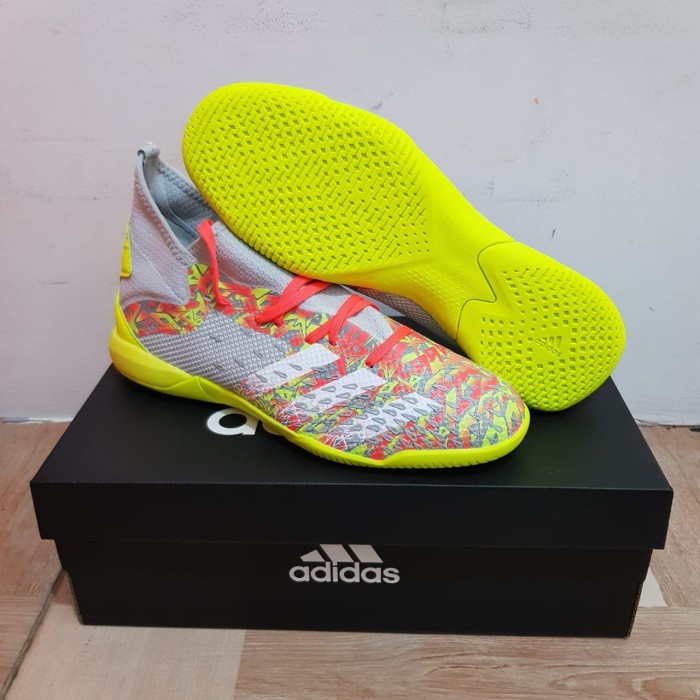 SEPATU FUTSAL ADIDAS PREDATOR FREAK.3 NUMBERSUP HIGH IC-FUTSAL-sepatu futsal