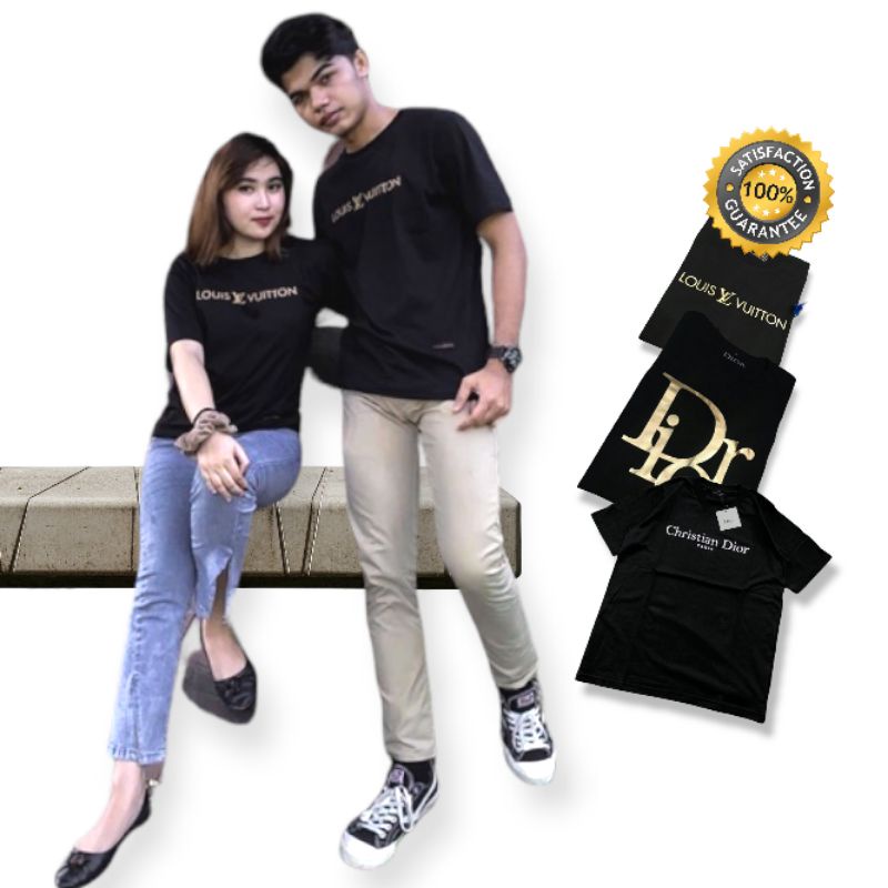 baju atasan kaos t-shirt Cristian Dior premium cowok cewek pria dewasa laki laki dan perempuan unise