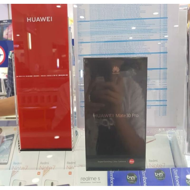 HUAWEI MATE 30 PRO 8/256GB GARANSI RESMI TERMURAH