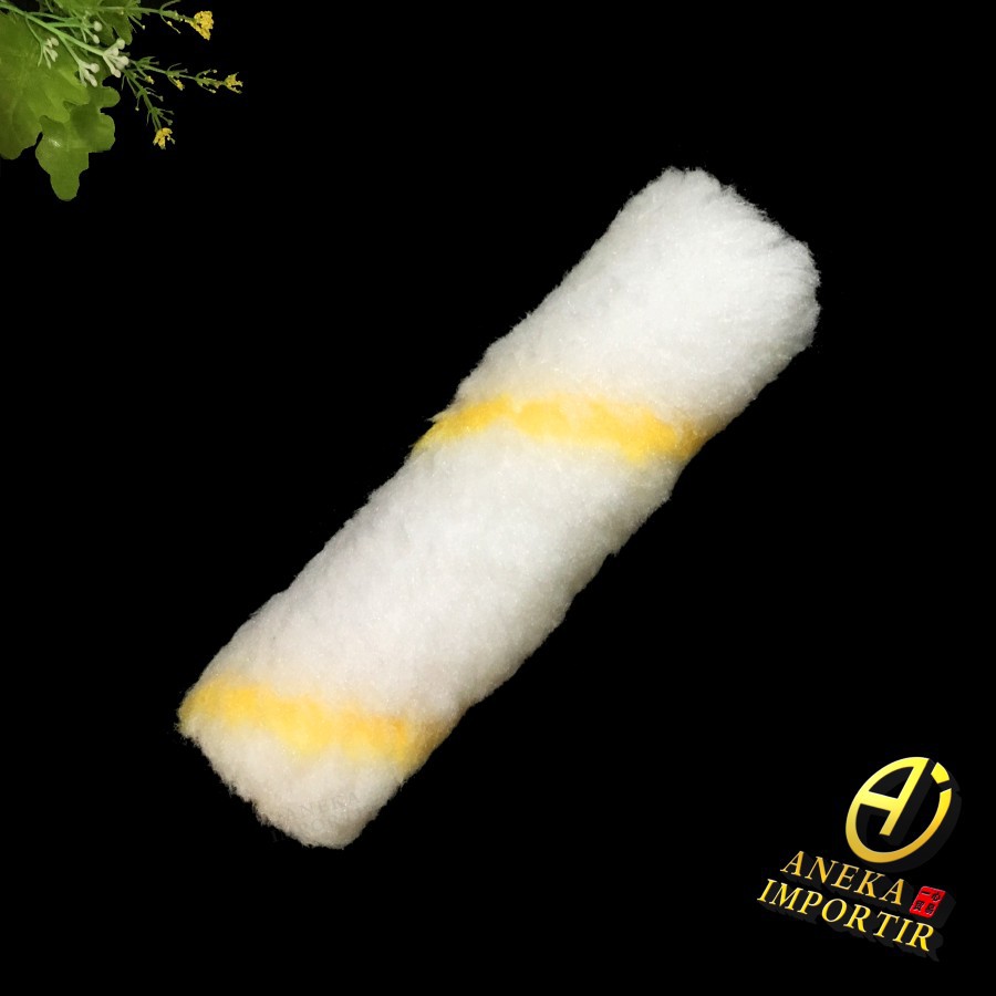 

Isi Bulu Roll Kapal Wool 4 inch / Isi Refill Kuas Cat roll ( Per 10 pcs ) RB9