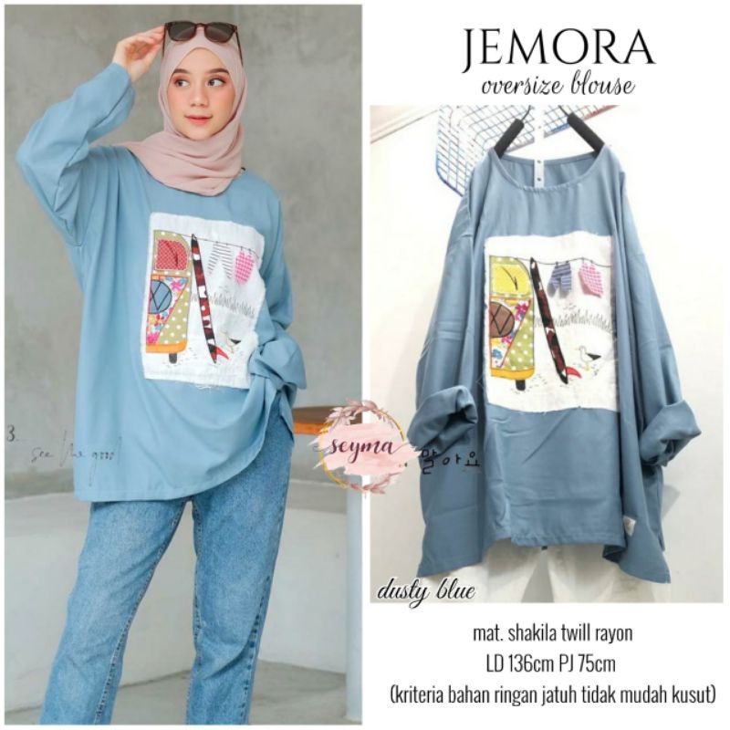 JEMORA BLOUSE BY SEYMA