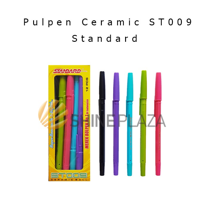 Pulpen Standard ST009 Ceramic Ball 0.5