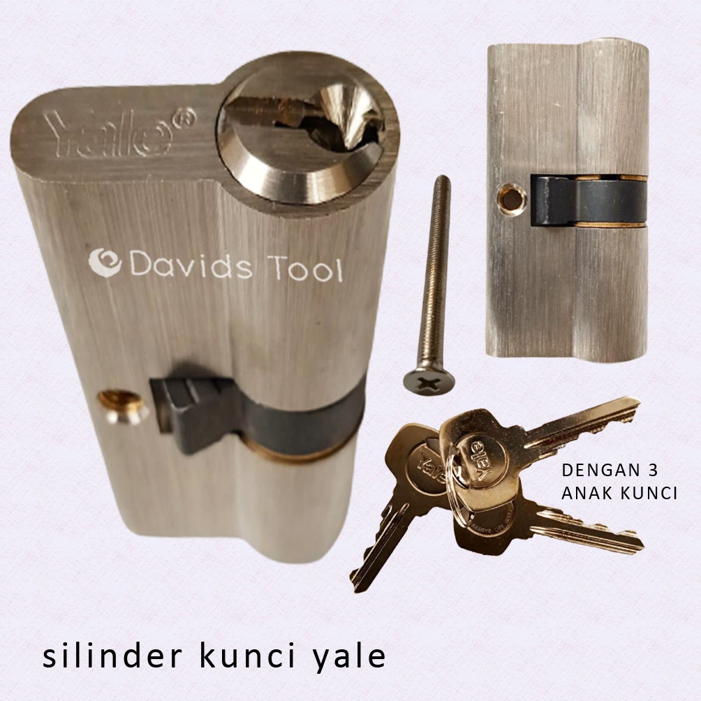 Yale Silinder Kunci Pintu Besar Cylinder 500 Series |  Anak Kunci