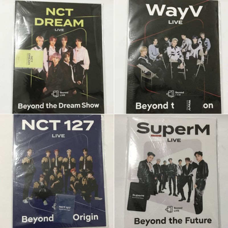 [ OFFICIAL ] BROCHURE - BEYOND LIVE (SUPER M, WAYV, NCT DREAM, NCT 127)