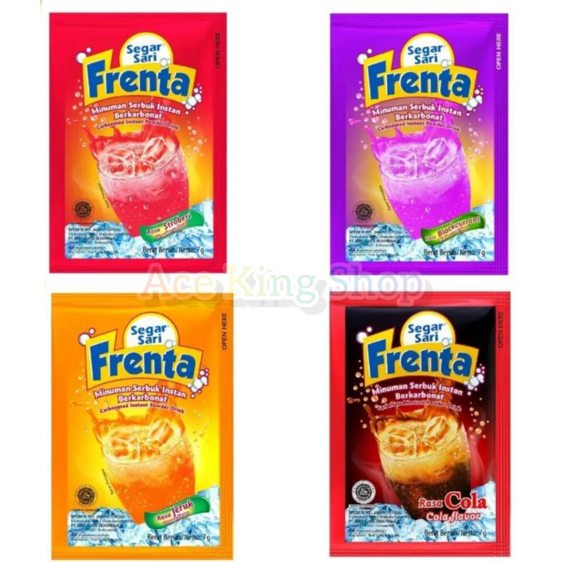 

Frenta Varian Rasa 1 Renceng