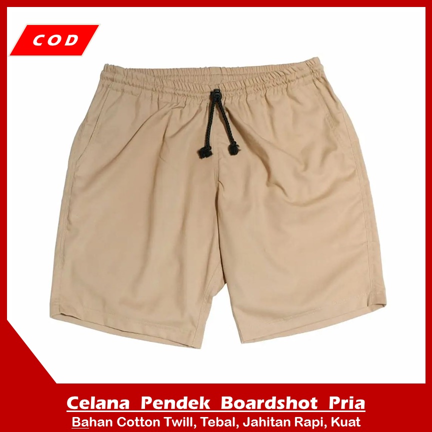 Celana Pendek Pria Boardshort Premium Santai