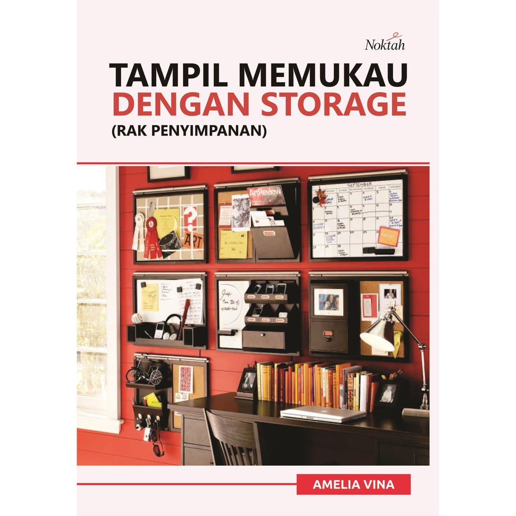 

Tampil Memukau dengan Storage (Rak Penyimpanan)