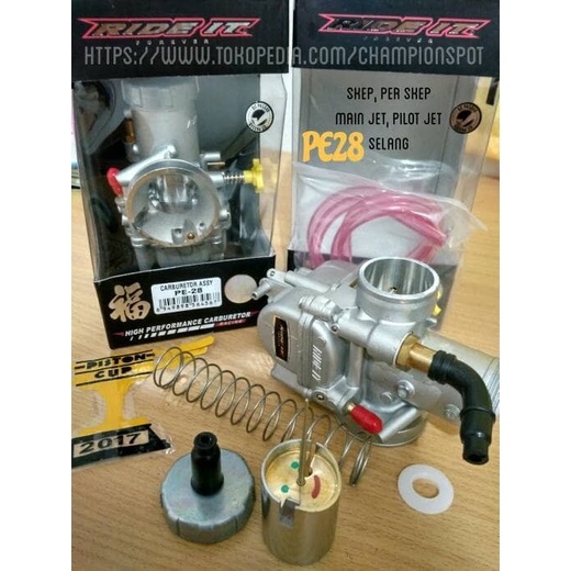 Karburator Pe 28 Ride It / Karbu Ride It Pe28 / Carburetor Pe 28 Pe28