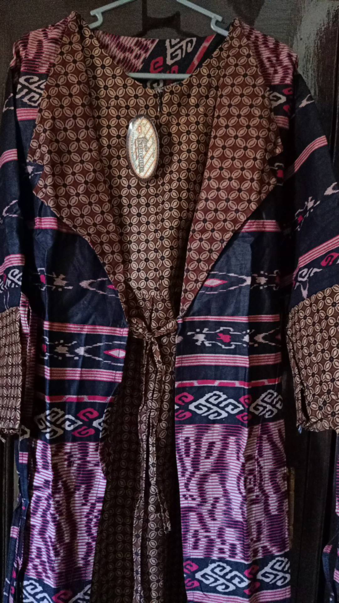 Gamis Batik Manggar,padi,sekar,cantik,kubis,kipas,daun,kupu,genes