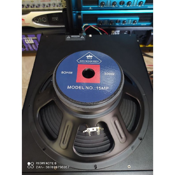 Speaker Komponen 15" Soundqueen 15MP Original VC3"