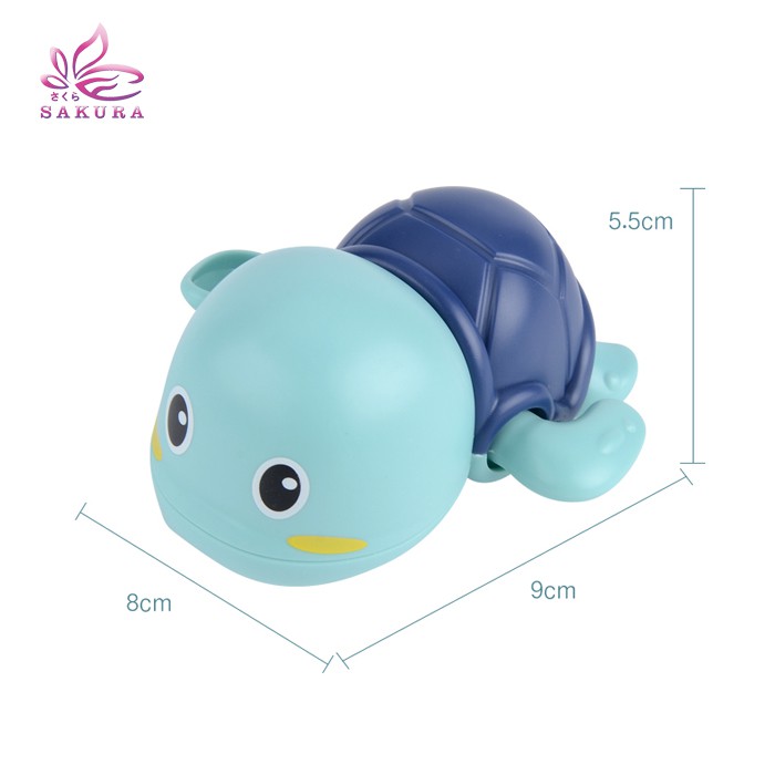 Mainan Penyu / bebek kecil Berenang dalam Air - SOSOYO