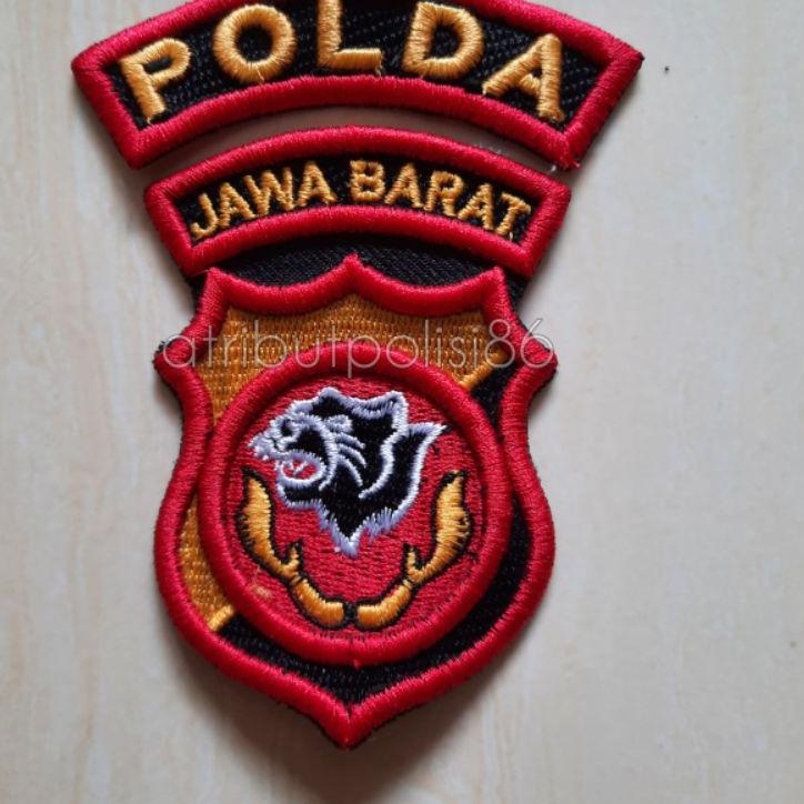 Terbaru.. Bet Polda Jawa Barat Timbul - Logo Polda Jawa Barat Timbul