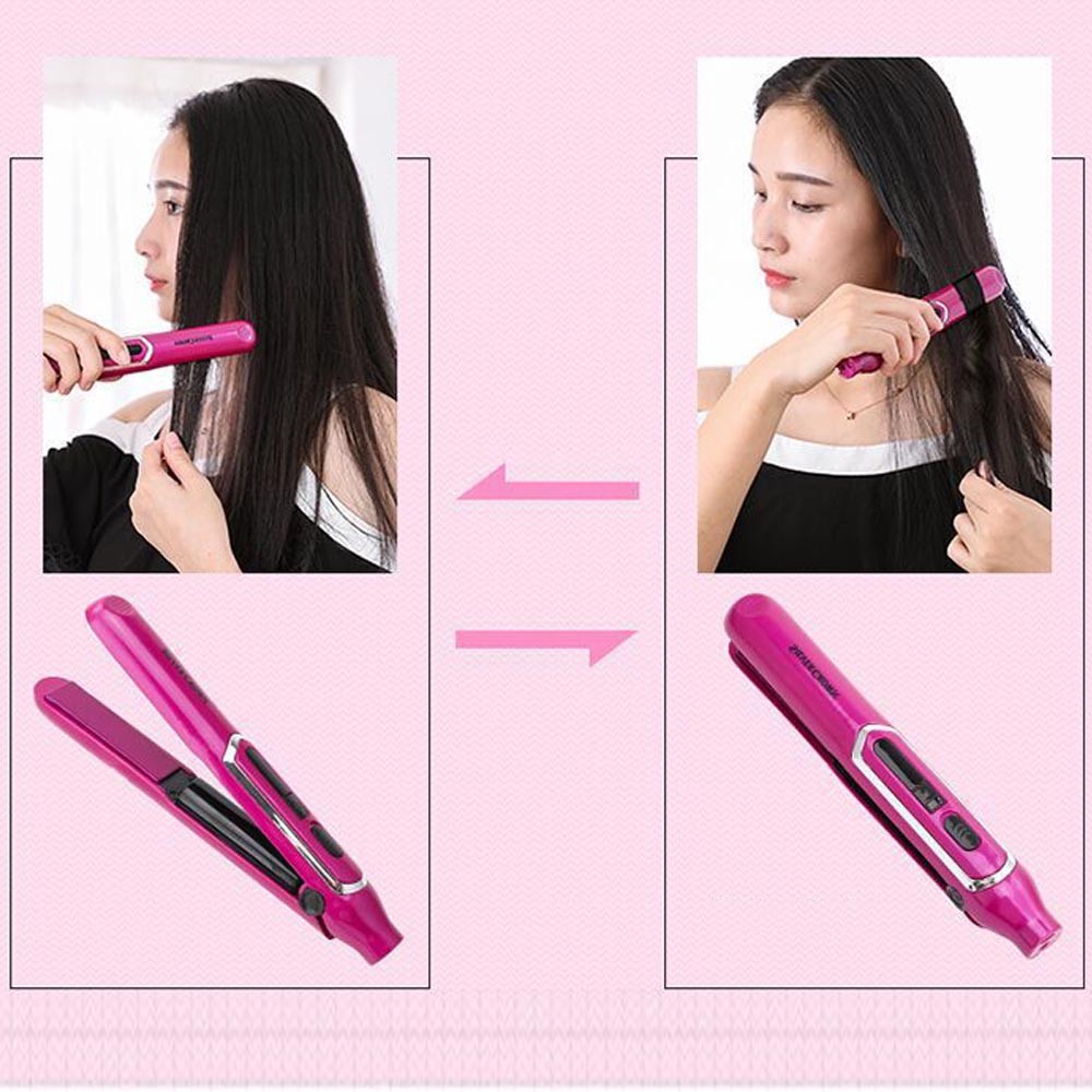 Catok Portable Tanpa Kabel Sistem Charger