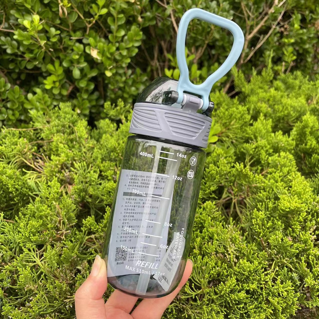 Botol Minum Portable Anak Dewasa Dapat Di Tenteng Ukuran 400ml