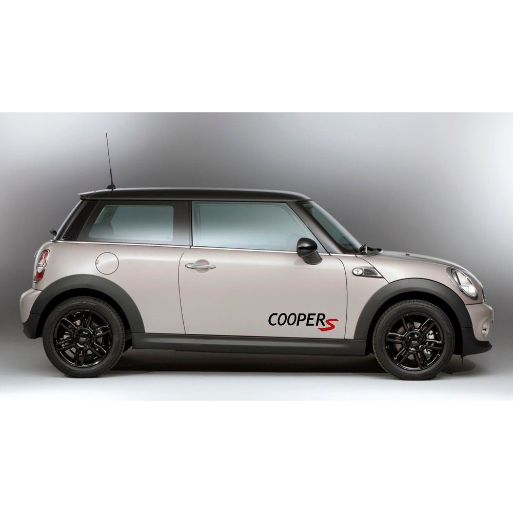 sticker cooper s sticker mobil mini cooper s