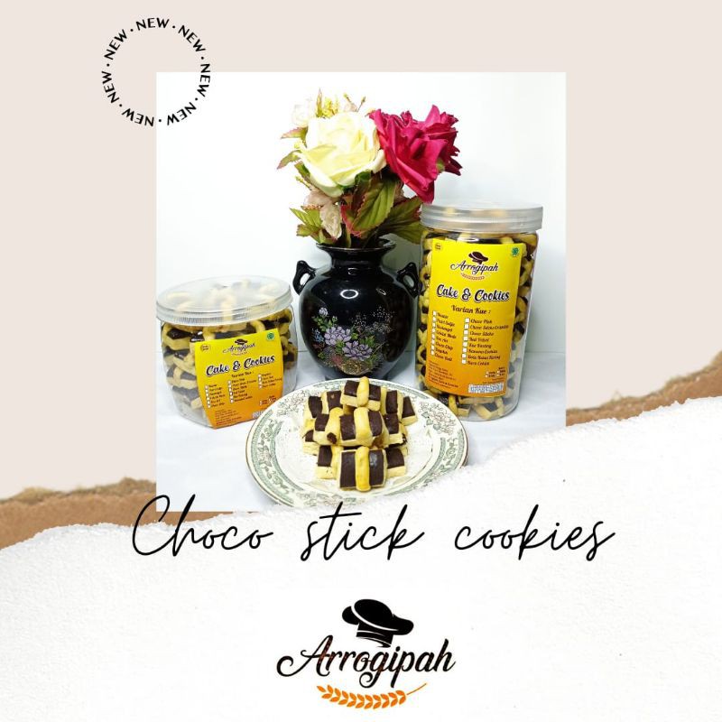 

Choco Stik Cookies Arrogifah