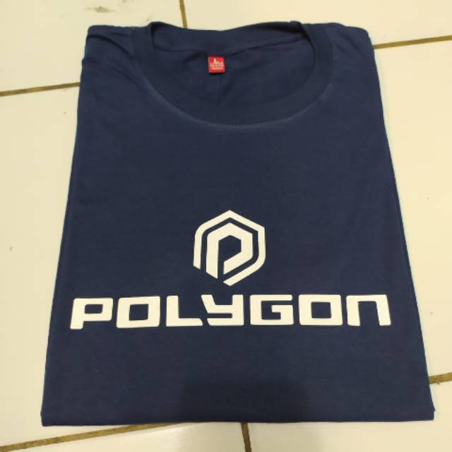 Kaos t-shirt baju polygon / kaos gowes / kaos sepeda viral promo murah