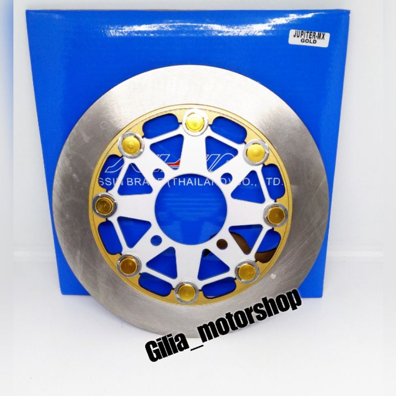 Piringan Standar Disc Chrome Jupiter-Mx Nissin Original Import 8 ring Diameter 22cm