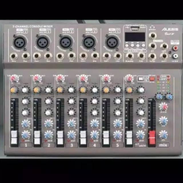 Mixer Alesis Best 7 / Mixer Audio Alesis 7 Channel