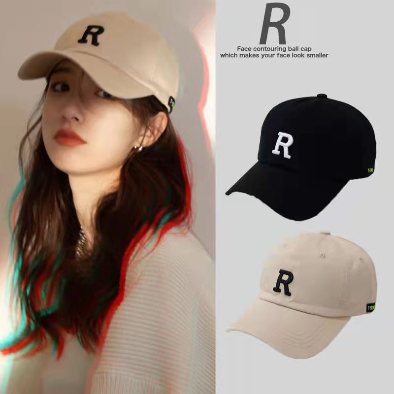 Topi Baseball Motif Bordir Gaya Korea Untuk Pria Dan Wanita