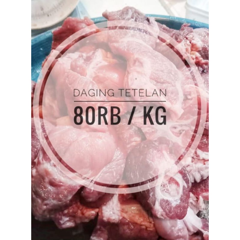 

Daging Tetelan Beku