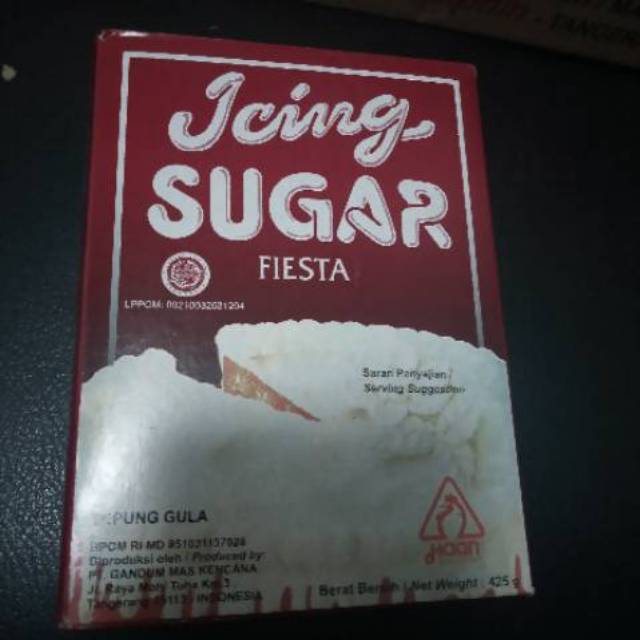 

Haan Icing Sugar 425 gram